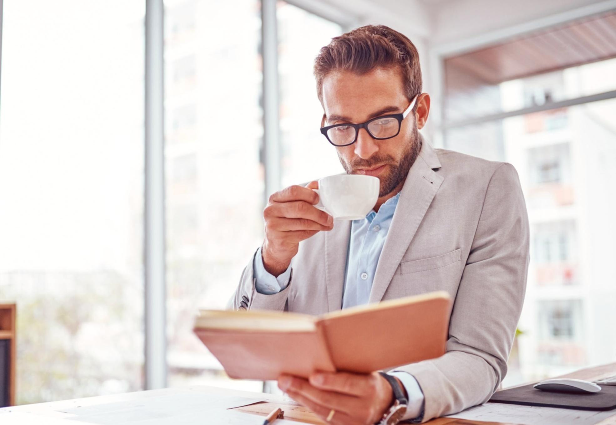 Financial analyst reviewing company cash flow statements and balance sheets during interactive webinar session