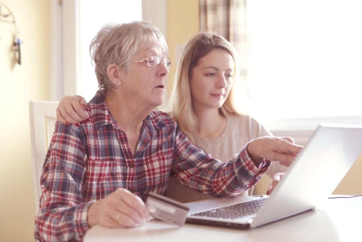 Professional reviewing financial statements and liquidity metrics